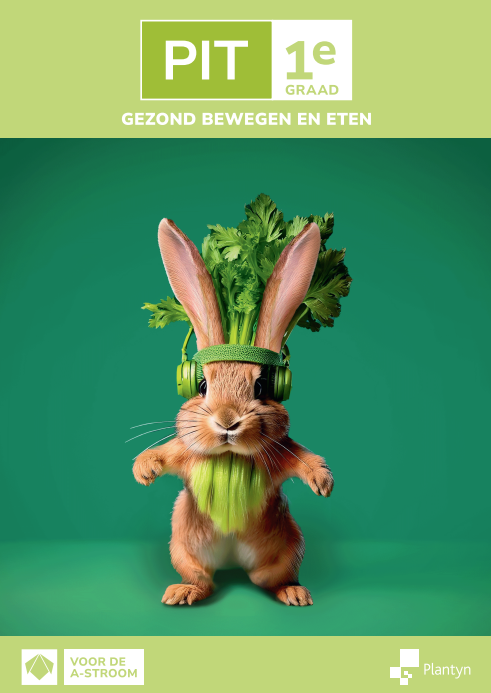 PIT 1e graad Gezond bewegen en eten Leerwerkboek