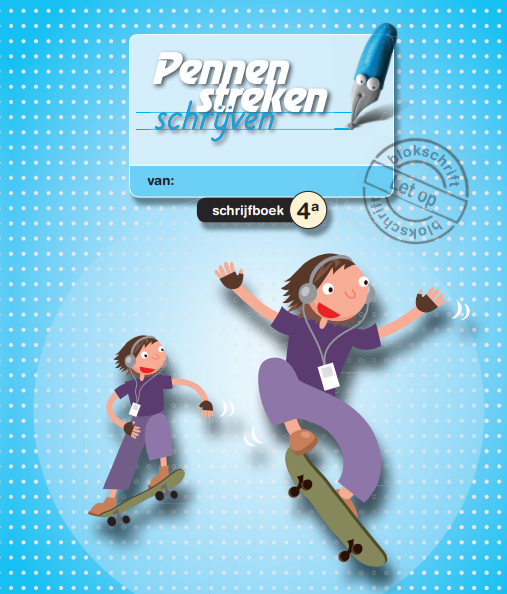 Pennenstreken Schrijven 1