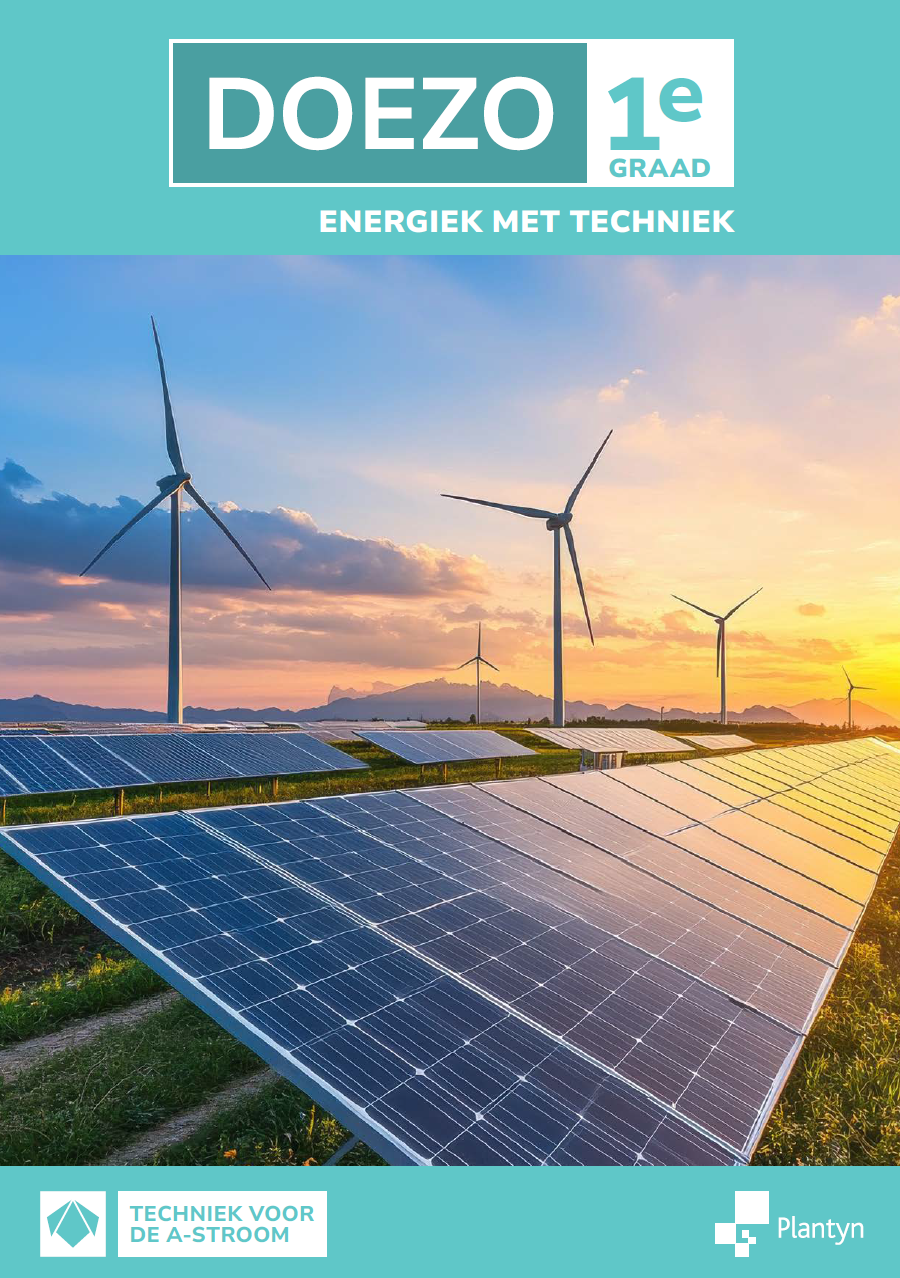 DOEZO 1e graad Leerwerkboek Energiek met techniek