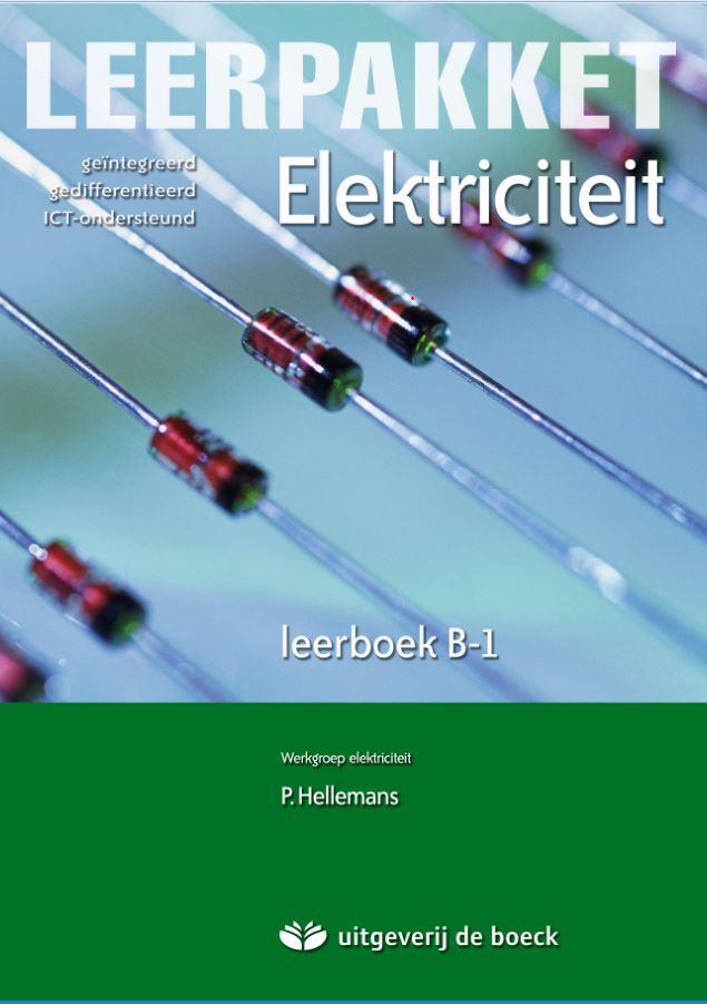 Leerpakket Elektriciteit B1 - Leerboek