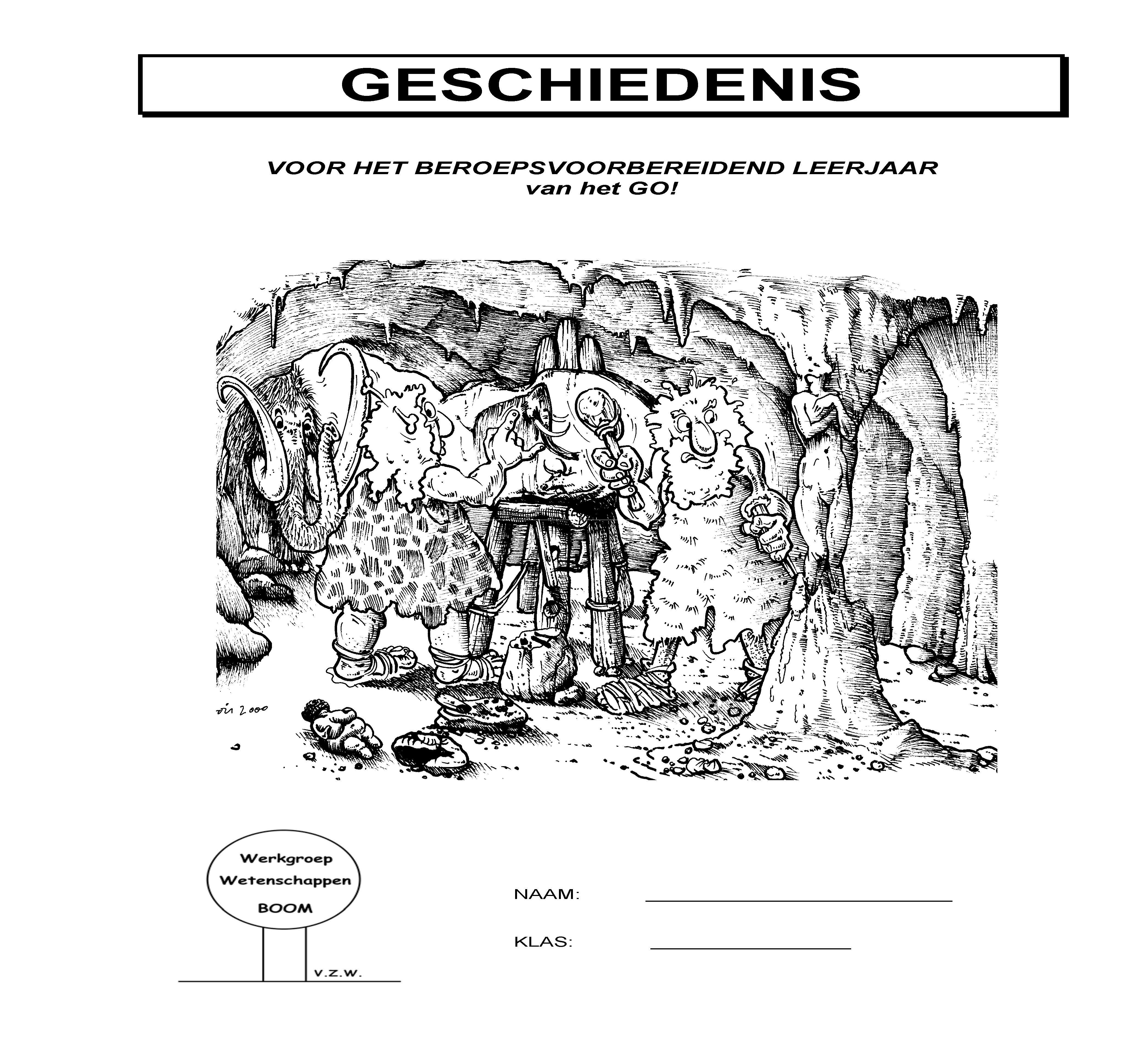 Leerwerkboek Geschiedenis GO 2