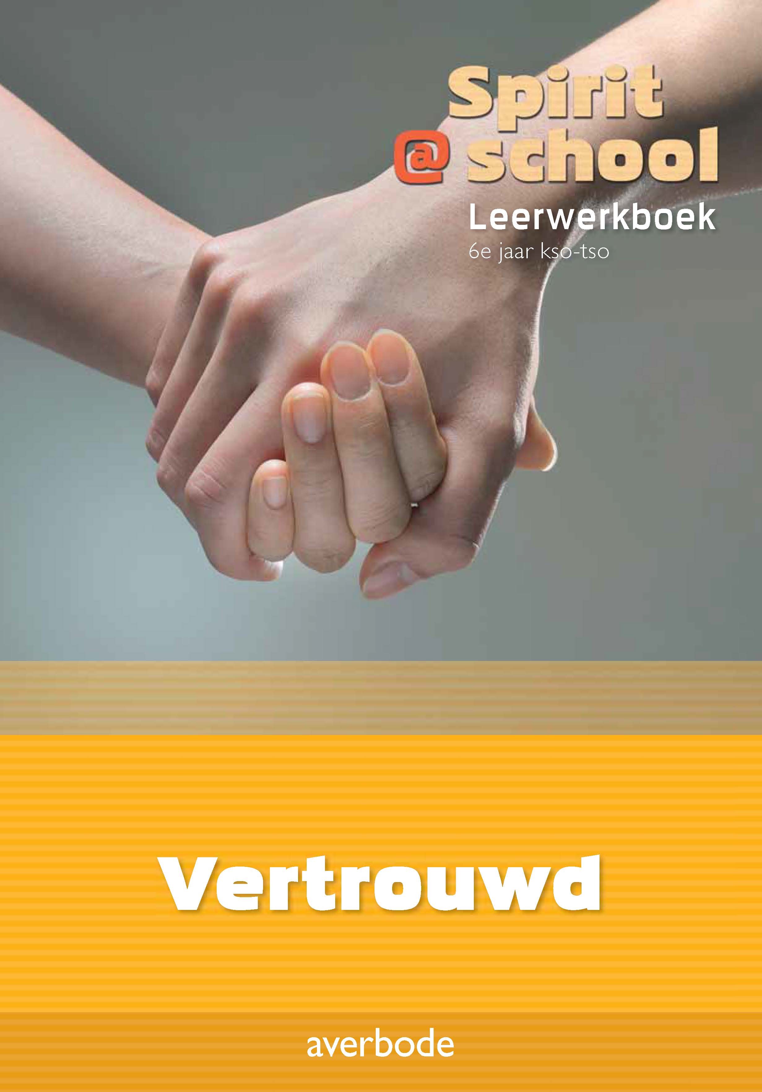 Spirit @ school Vertrouwd Leerwerkboek 6e jaar kso-tso