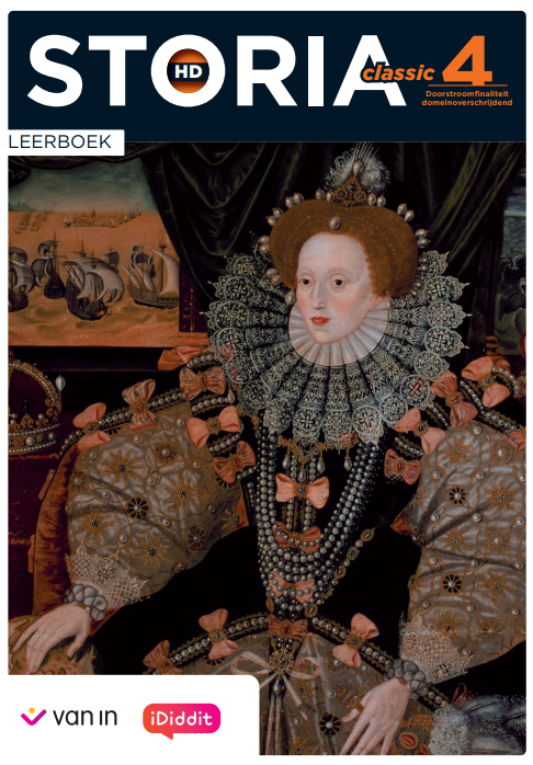 Storia HD classic 4 D DO leerboek (editie 2026)