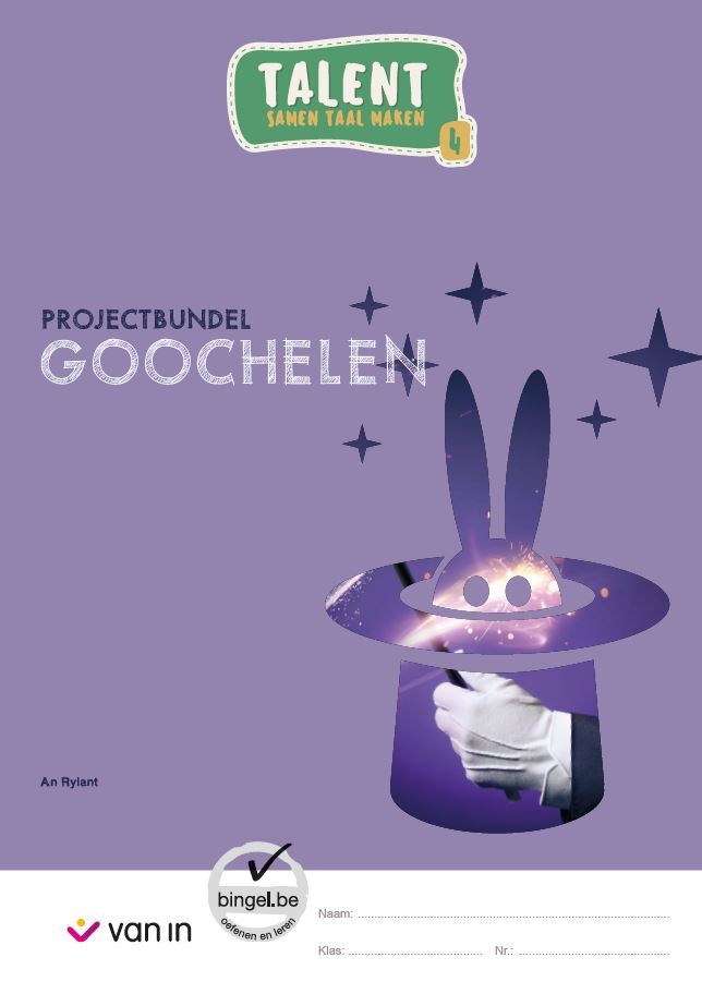 Talent 4 - Projectbundel 2: Goochelen