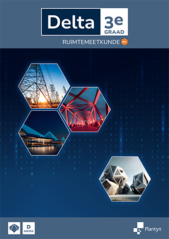 Delta 3e graad Ruimtemeetkunde Leerboek Doorstroomfinaliteit gevorderde wiskunde