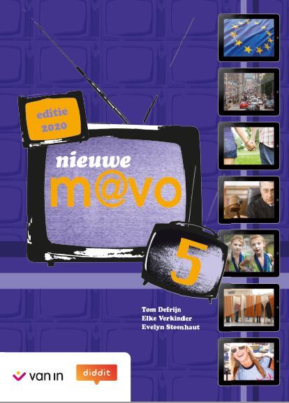 Nieuwe Mavo 5 - leerwerkboek 2020