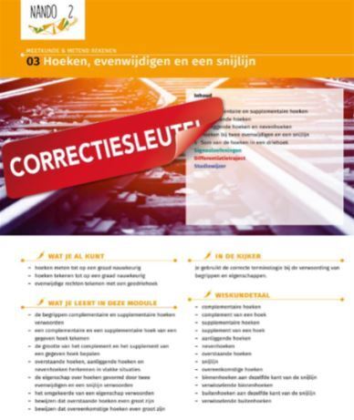 Nando Correctiesleutel 2