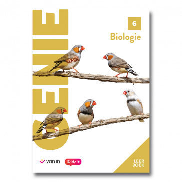 Genie Biologie 6 - leerboek