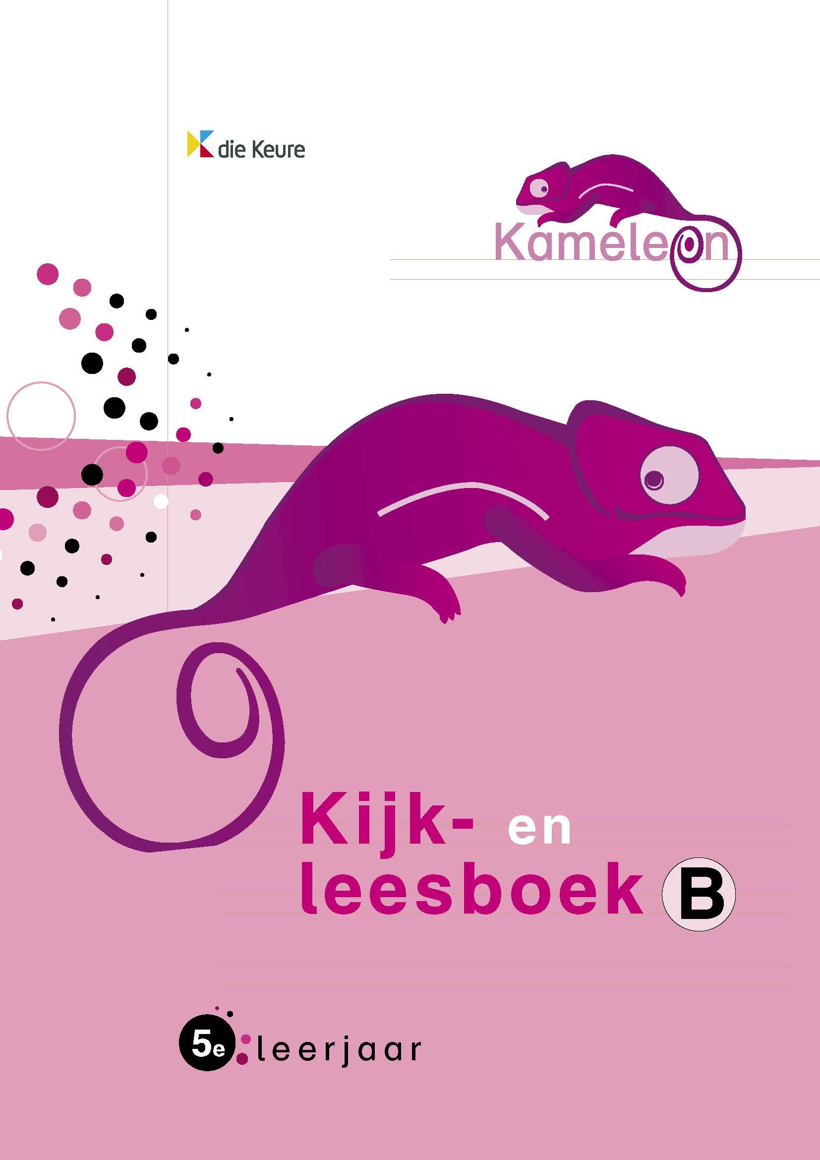 Kameleon Taal 5B kijk- en leesboek