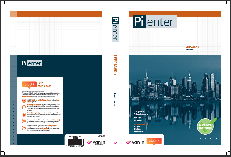 Pienter 1 - Leerwerkschrift (editie 2019)