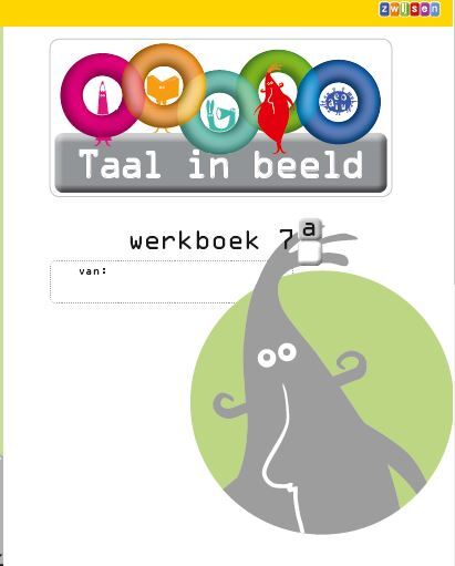 Taal in beeld 2 - Werkboek 7A