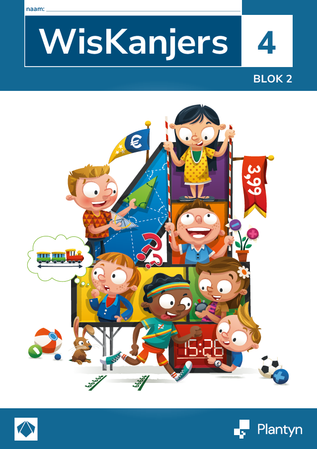 Wiskanjers 4 Werkboek Blok 2 (ed. 2026)