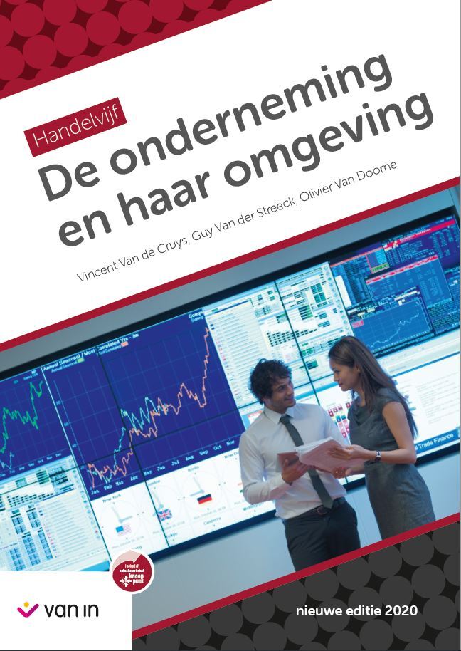 Handelvijf - De onderneming en haar omgeving leerwerkboek (2020)