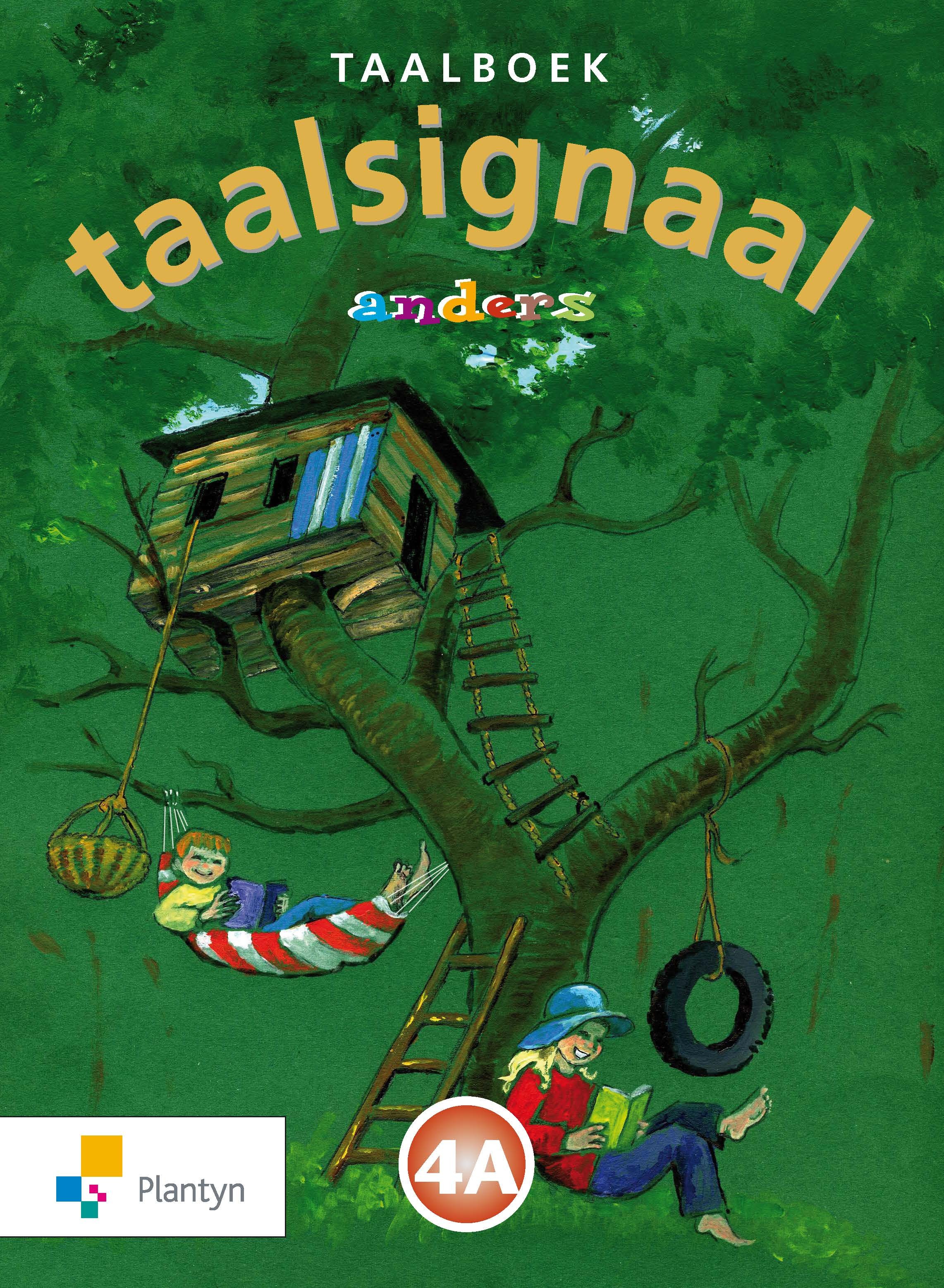 Taalsignaal anders 4A taalboek