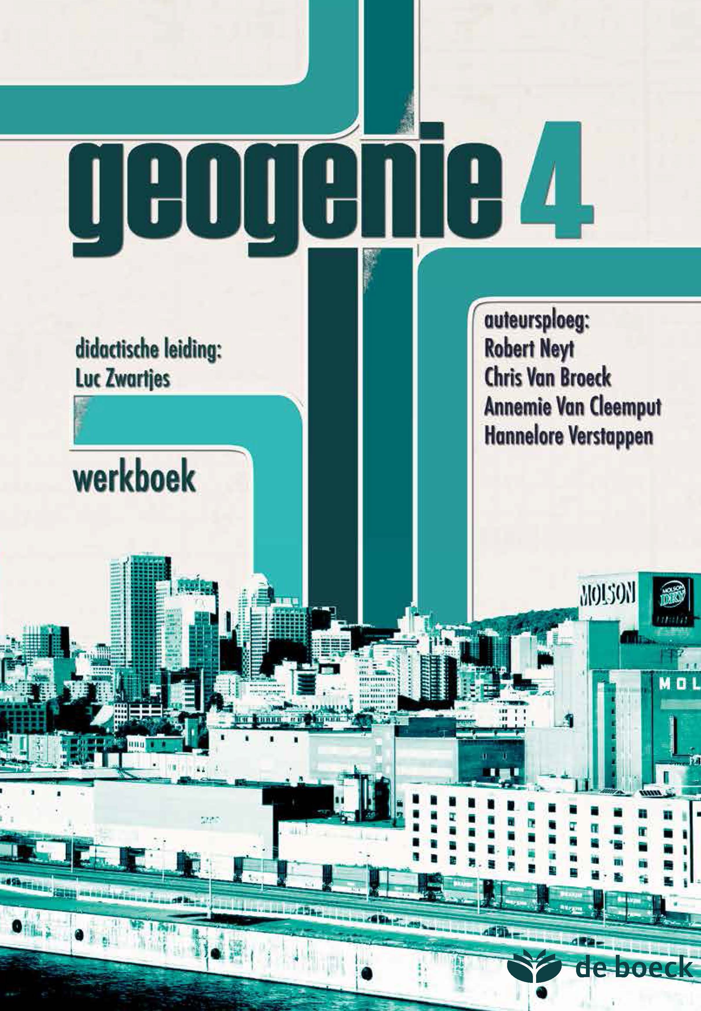 Geogenie 4 werkboek (2015)