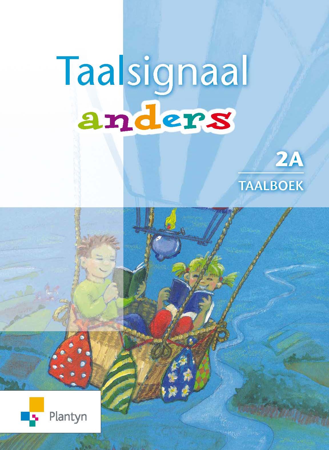 Taalsignaal Anders 2A Taalboek · Eureka ADIBib