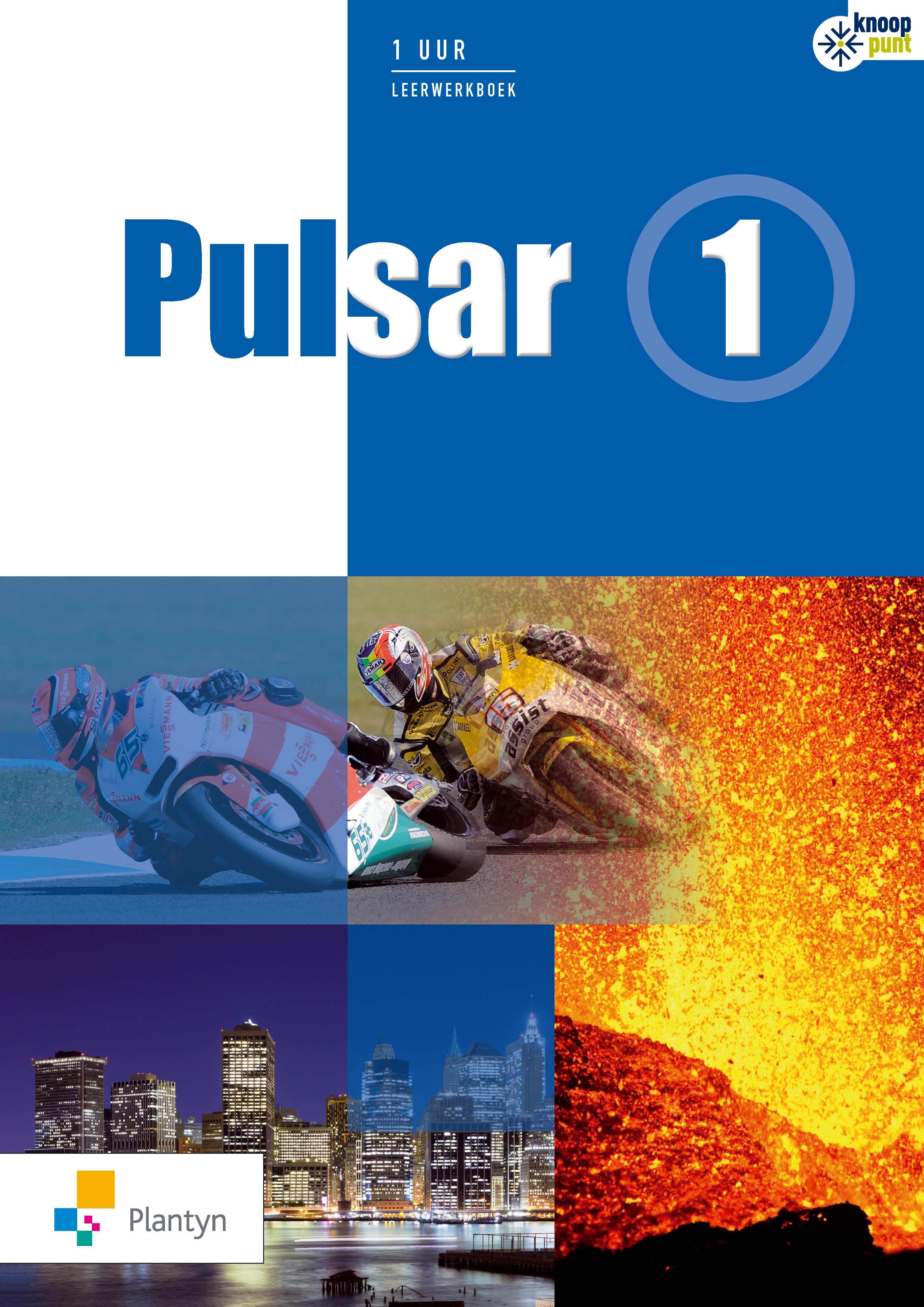 Pulsar 1 Leerwerkboek 1 uur (editie 2018)