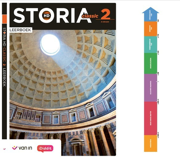 Storia HD classic 2 leerboek (editie 2026)