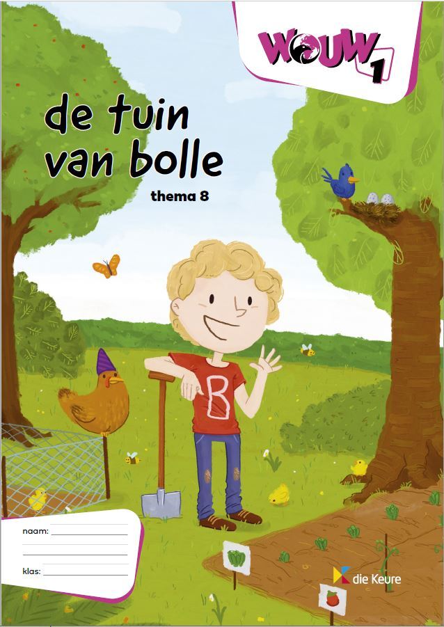 Wouw 1 - werkboek Thema 8