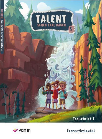 Talent 5 - taalschrift C - correctiesleutel