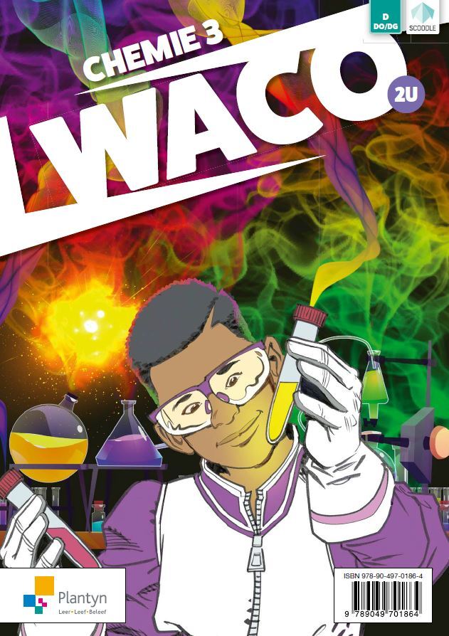 WACO Chemie 3 Leerwerkboek - Doorstroomfinaliteit 2u