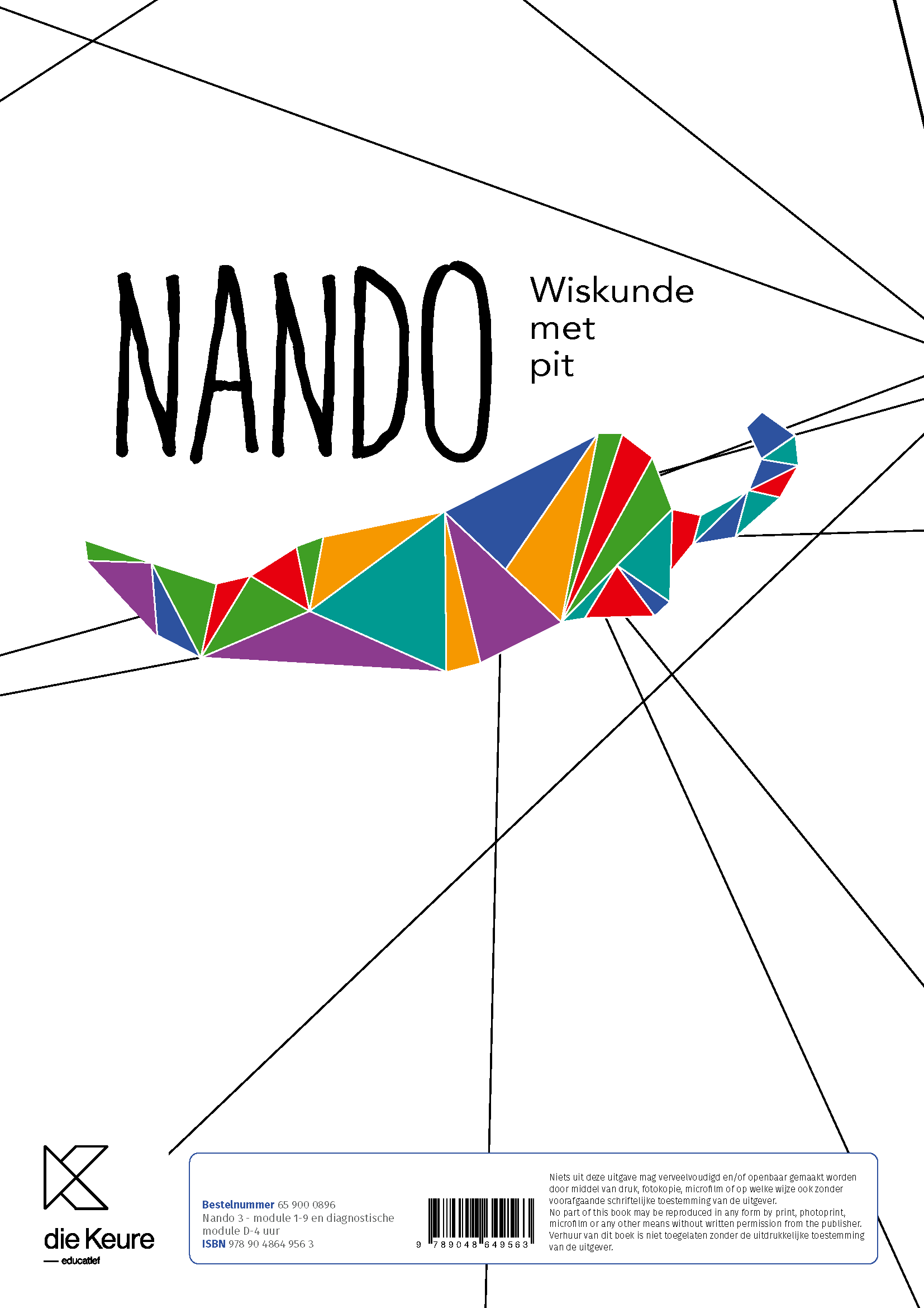 Nando 3 - module 1-9 en vademecum D-4 uur