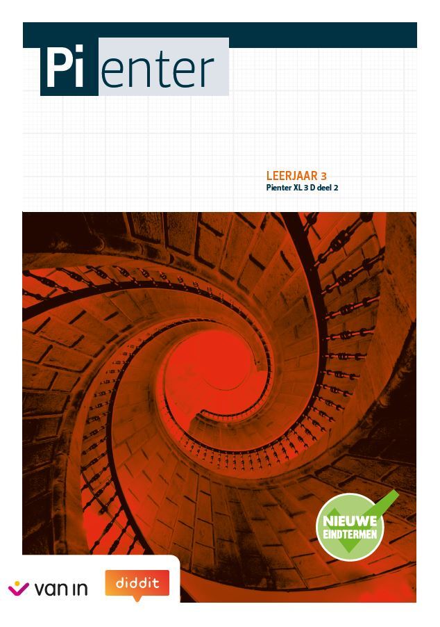 Pienter 3 (editie 2021) D-XL Leerwerkboek - deel II