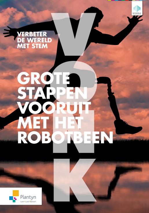 Vonk: Grote stappen vooruit met het robotbeen Leerwerkboek