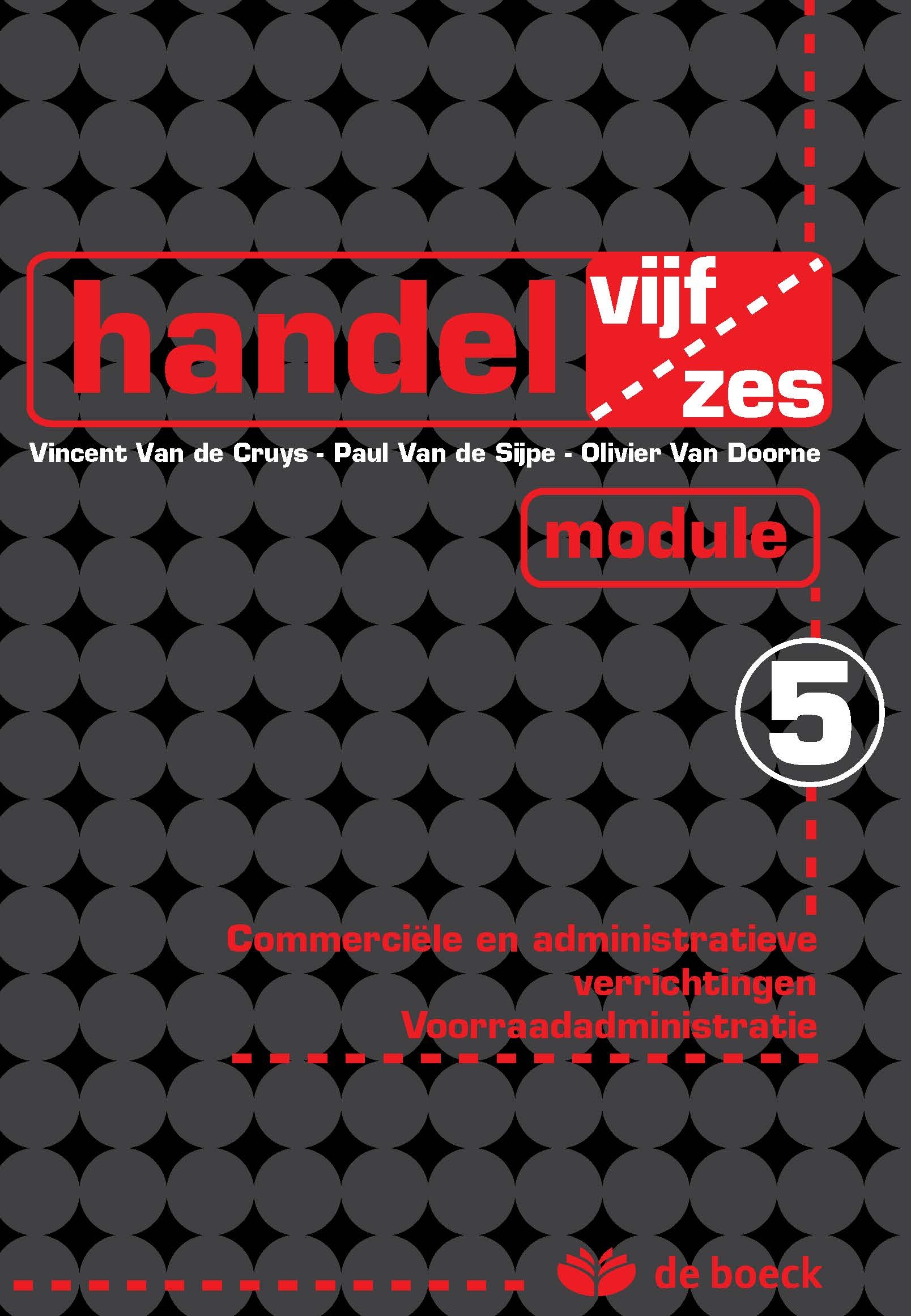 Handelvijf/zes module 5 Commerciële en administratieve verrichtingen Voorraadadministratie