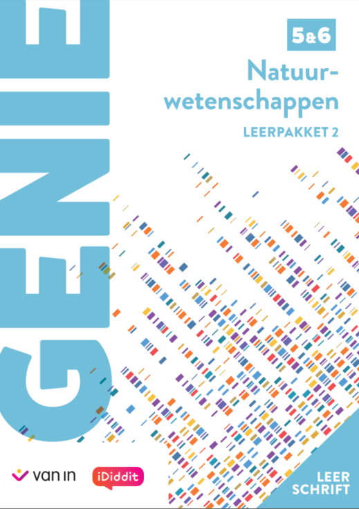 GENIE Natuurwetenschappen 5 & 6 - Leerpakket 2 - Leerschrift