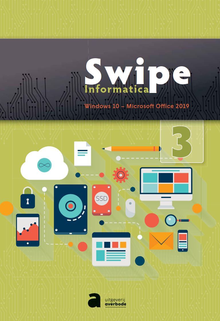 Swipe 3 Windows 10 MS Office 2016 - Leerwerkboek (2020)