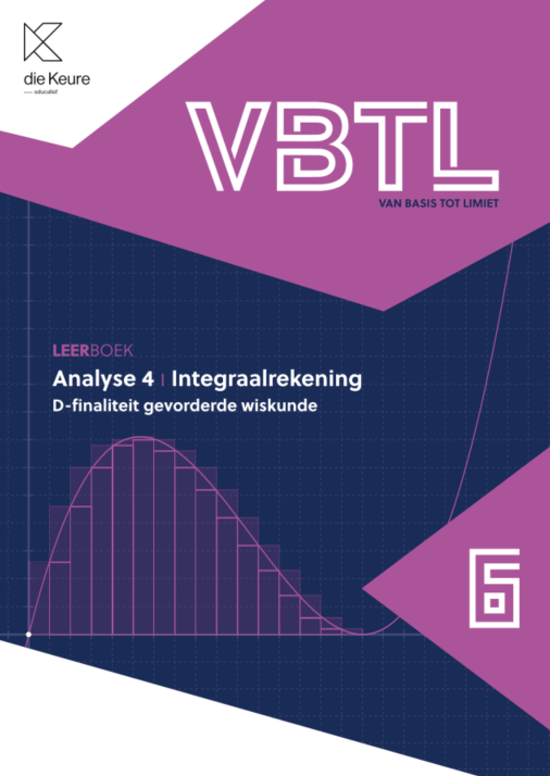 VBTL 6 Analyse 4 Integraalrekening D-gevorderde wiskunde