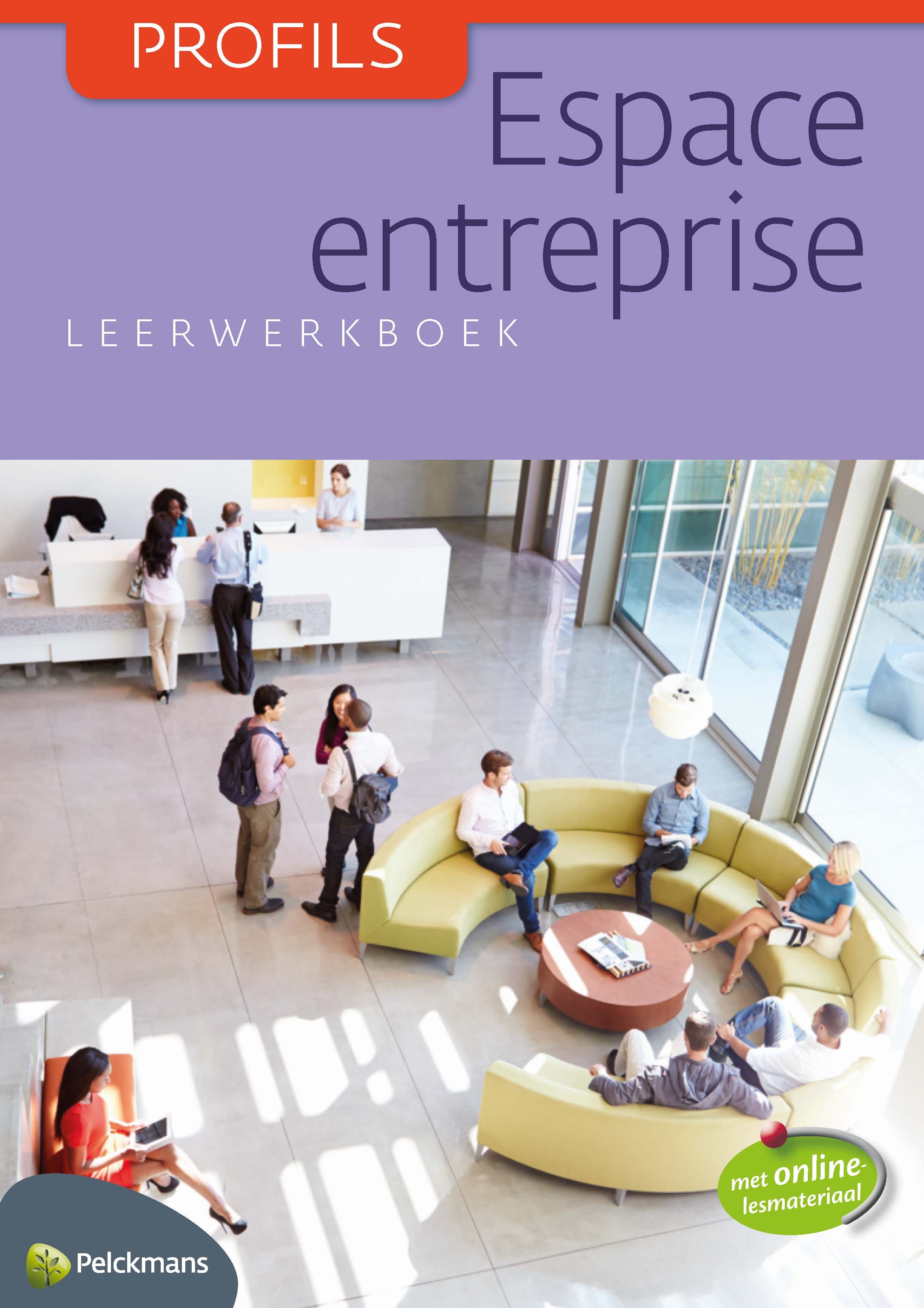 Profils Espace entreprise leerwerkboek