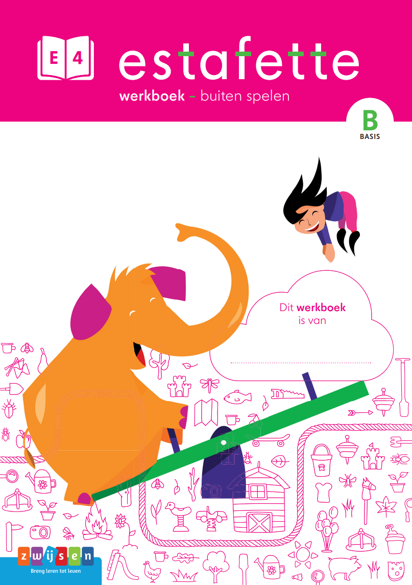 Estafette editie 3 - Groep 4 - werkboek E4-B