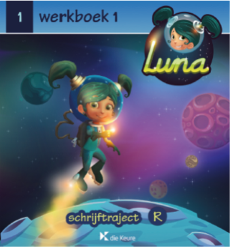 Luna 1 - set werkboeken lees- en speltraject rechts