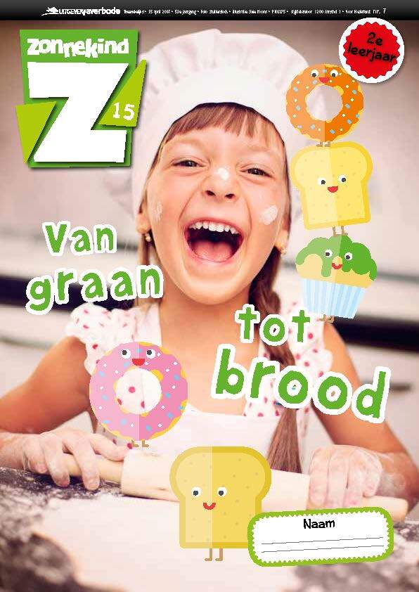 Zonnekind 15 2e leerjaar Van graan tot brood