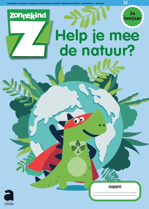 Zonnekind 12 - Help je mee de natuur? 1