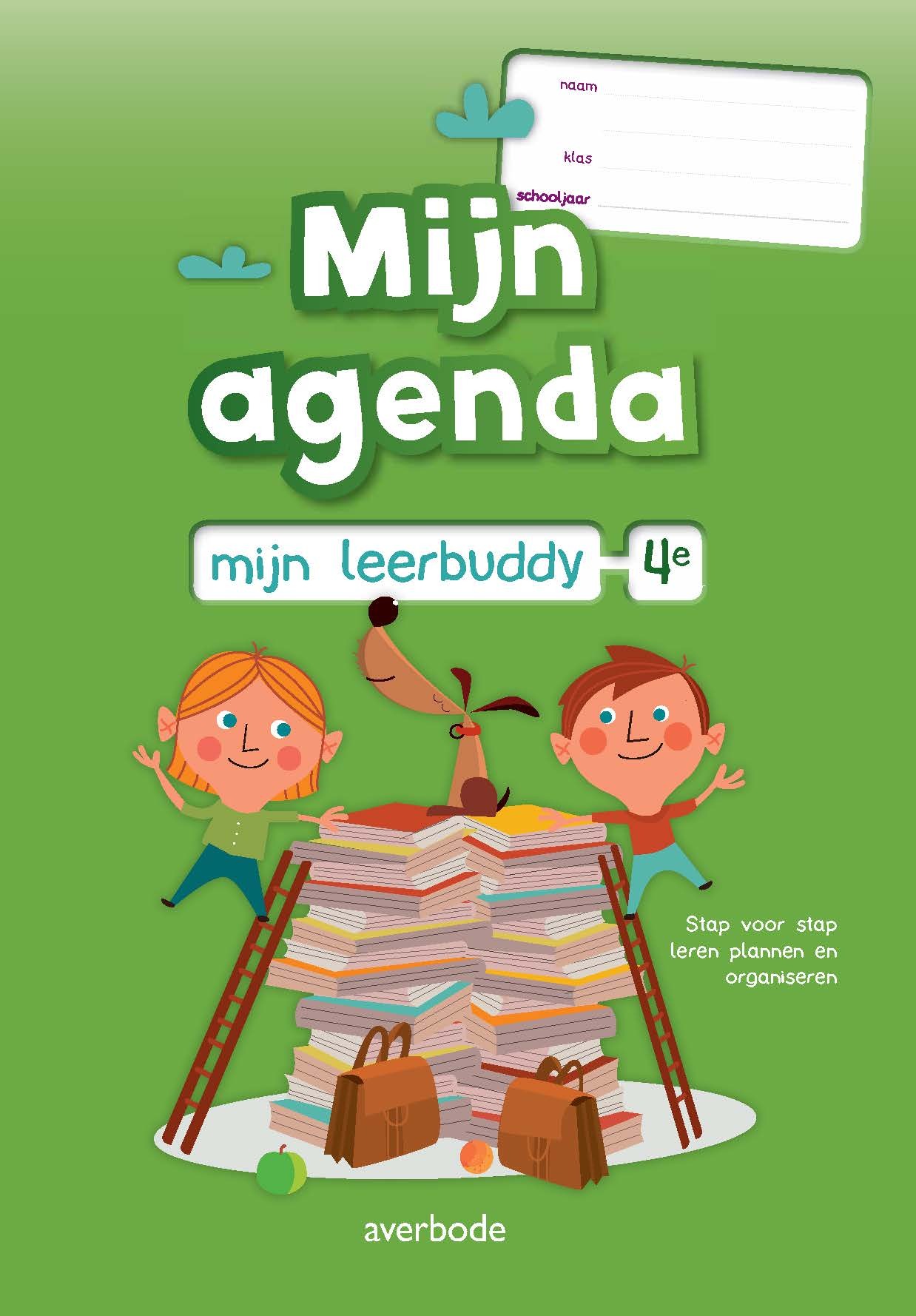 Mijn agenda mijn leerbuddy 4e leerjaar