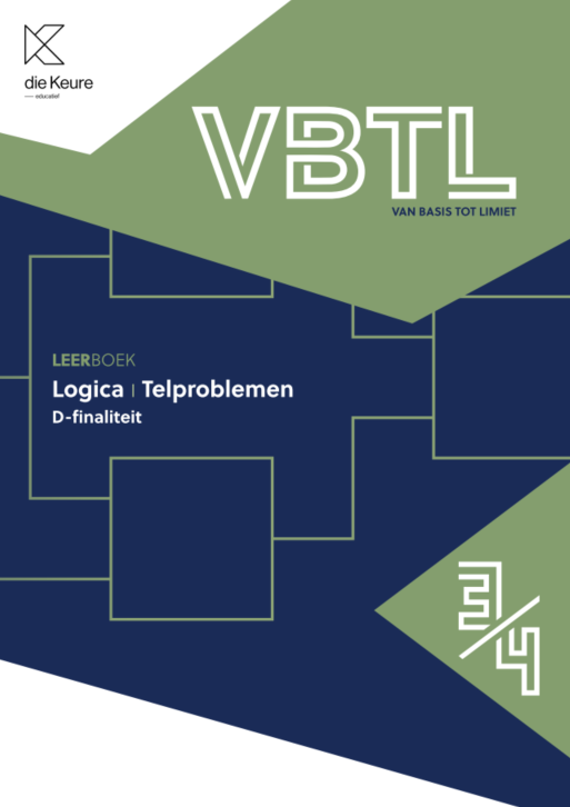 VBTL 3/4 - leerboek Logica & telproblemen D