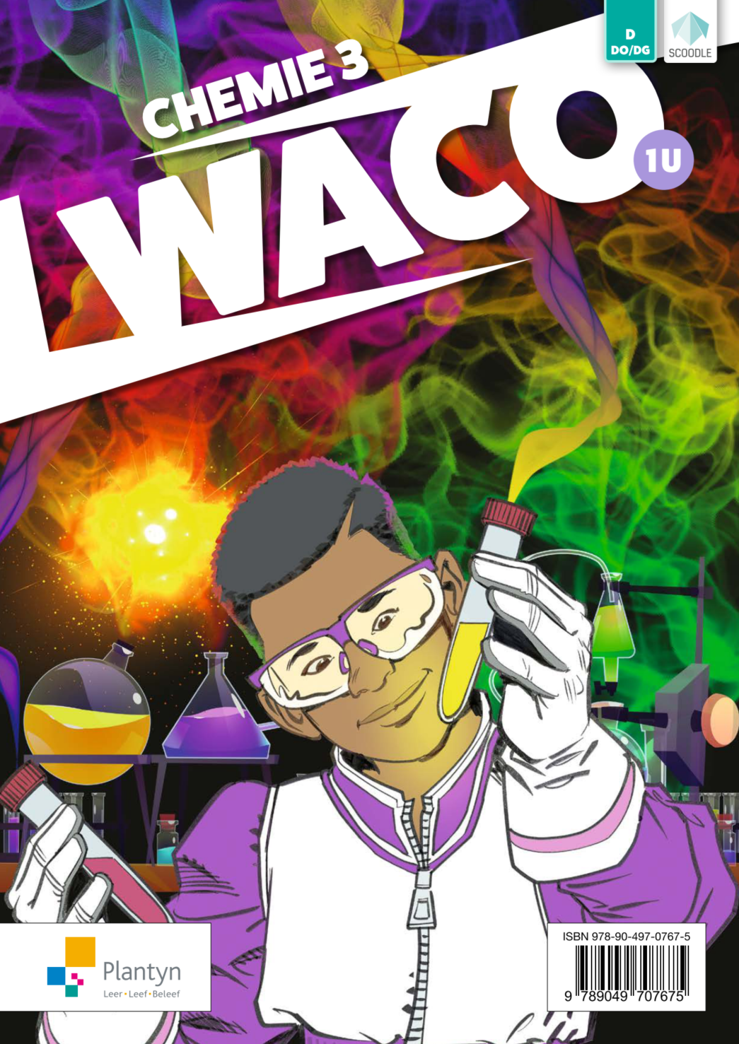 WACO Chemie 3 Leerwerkboek - Doorstroomfinaliteit 2u