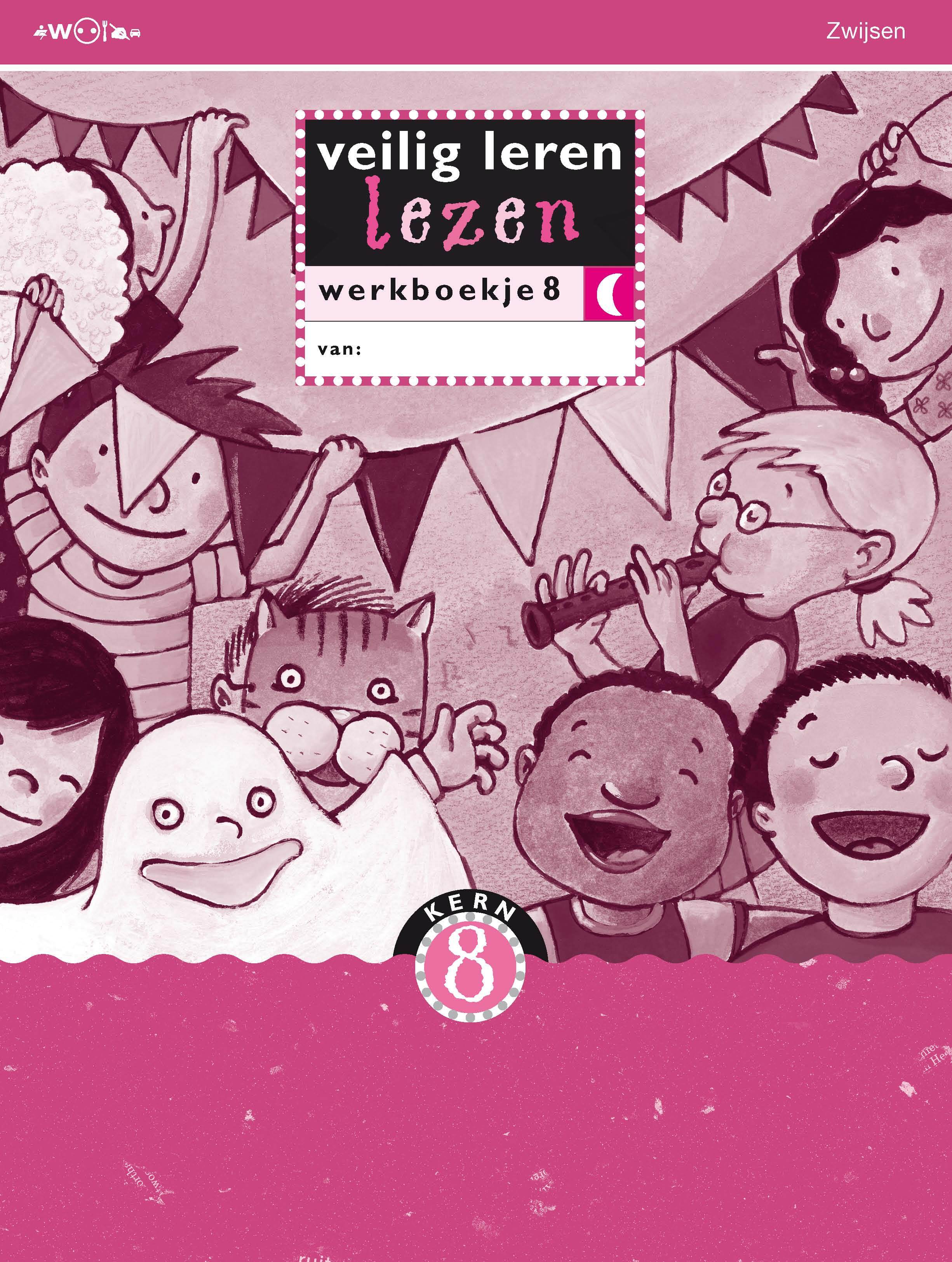 Veilig leren lezen werkboekje 8 zon