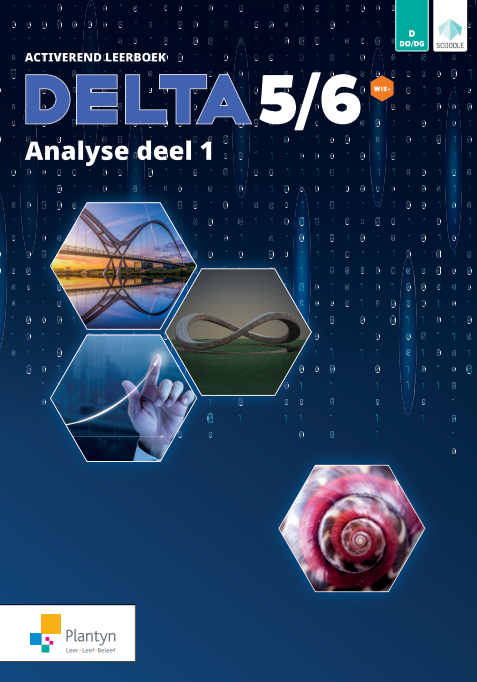 Delta 5-6 Analyse Activerend leerboek - Doorstroomfinaliteit gevorderde wiskunde (2023)
