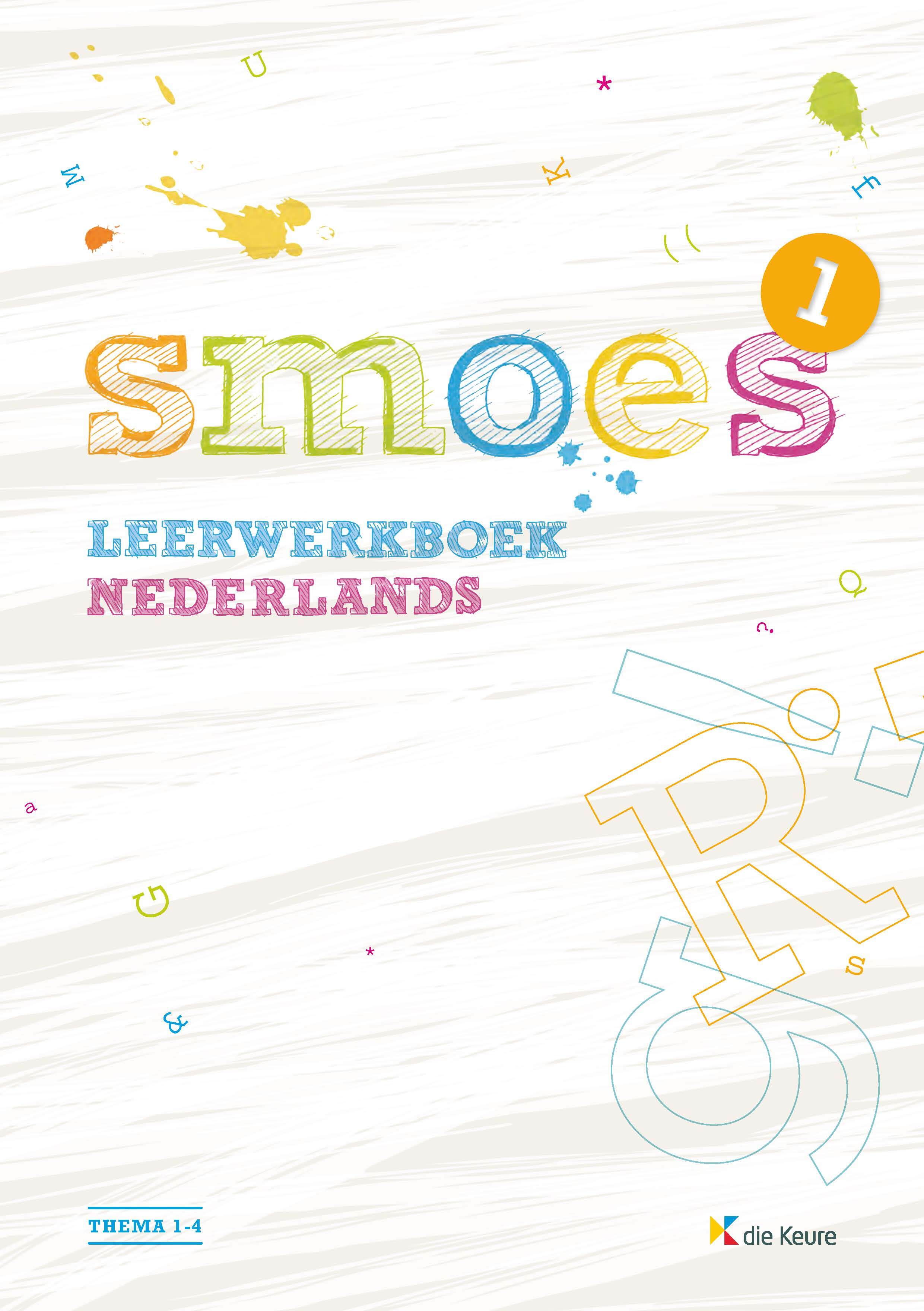 Smoes 1 leerwerkboek Nederlands thema 1-4