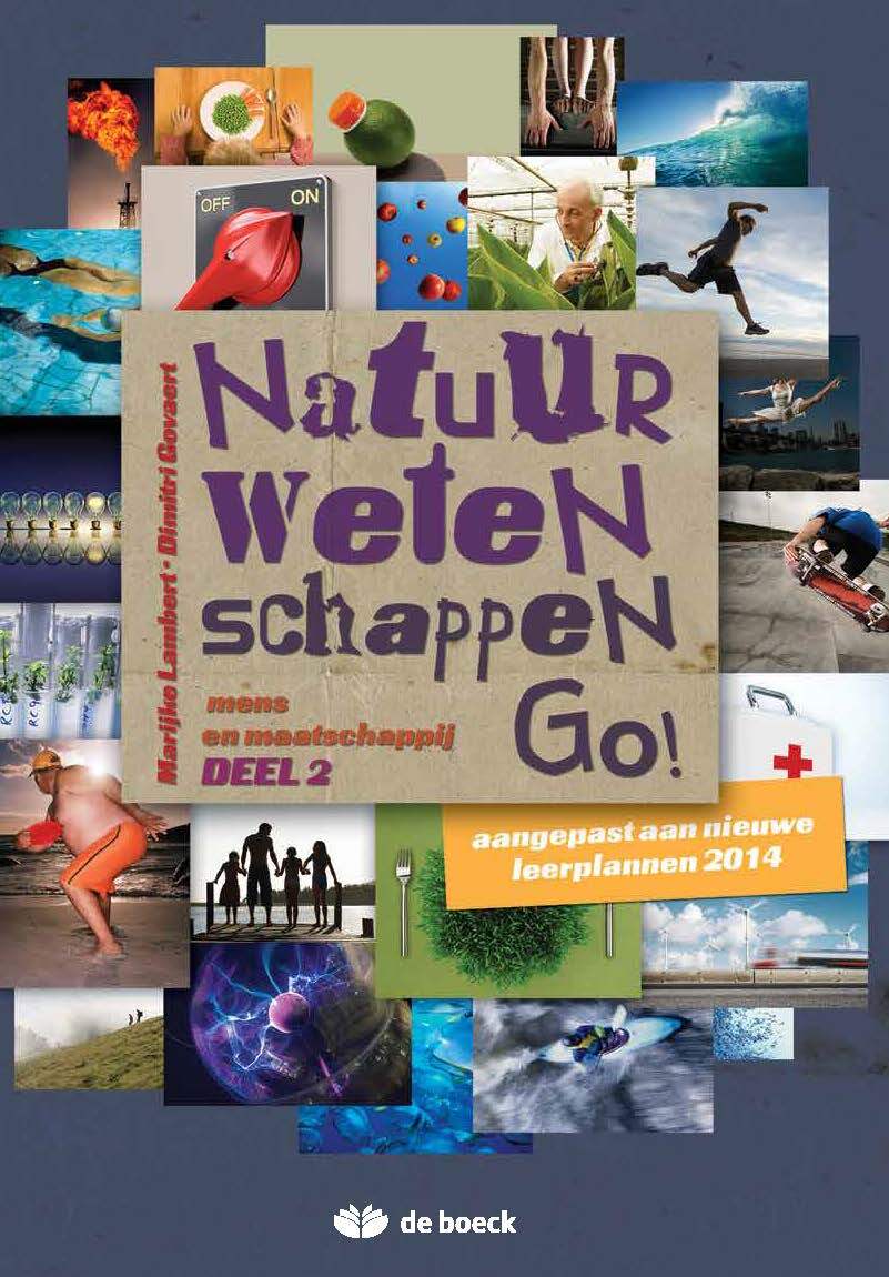 Natuurwetenschappen GO! mens en maatschappij Deel 2