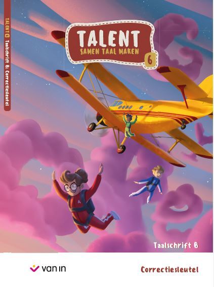 Talent 6 - taalschrift B - correctiesleutel