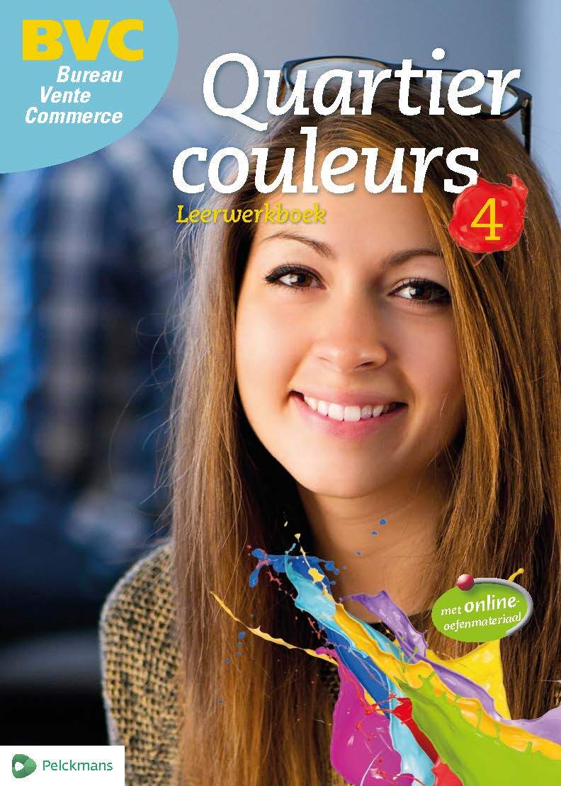 Quartier couleurs 4 Bureau Vente et Commerce leerwerkboek