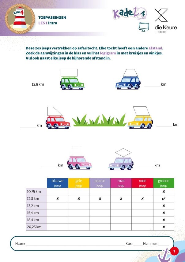 Kadet 4 - Werkboek Kaap 4 (herdruk)