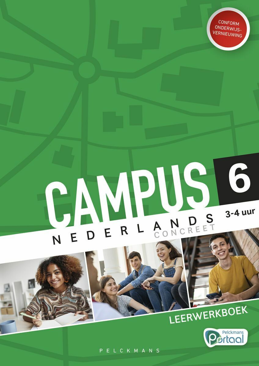 Campus Nederlands Concreet 6 3/4 Leerwerkboek