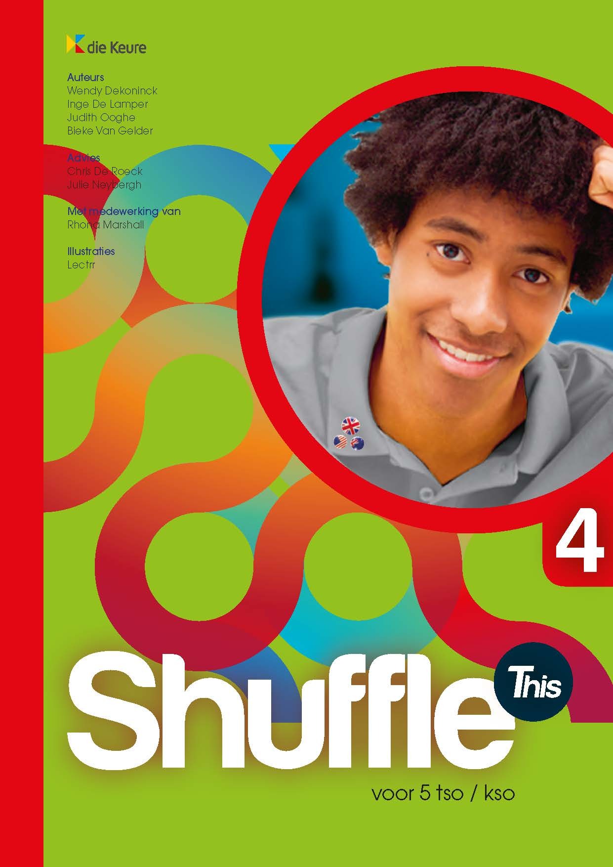 Shuffle This 4 voor 5 tso/kso Leerwerkboek (Editie 2017)