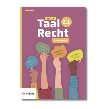 Nieuw Taalrecht 2.1 mondeling - leerwerkboek